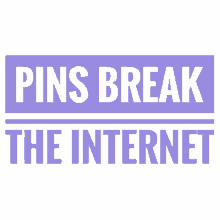 break pin