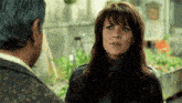 Amanda Tapping Disappointed GIF - Amanda Tapping Disappointed Confused GIFs