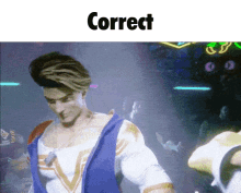 Correct Luke GIF - Correct Luke Street Fighter GIFs