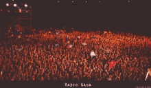 Radio Gaga Queen GIF - Radio Gaga Queen Crowd GIFs