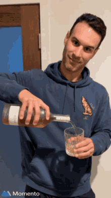 Straight Face Pouring Wine GIF - Straight Face Pouring Wine GIFs