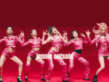 Jennie Jennie Outsold GIF