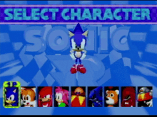 sonic r sonic the hedgehog tails knuckles amy