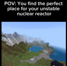 Minecraft Uranium GIF - Minecraft Uranium Reactor GIFs