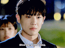 Give Me A Little Time Jung So Min GIF - Give Me A Little Time Jung So Min Lee Joon GIFs