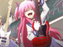 Yui Guitar Happy GIF - Yui Guitar Happy Cute GIFs