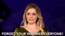 Forget Your Worries Everyone Set Aside Your Problems GIF - Forget Your Worries Everyone Set Aside Your Problems Relax GIFs