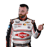 Pointing Left Austin Dillon Sticker - Pointing Left Austin Dillon Nascar Stickers