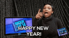 Jennifer Hudson GIF - Jennifer Hudson New Years Eve Happy New Year GIFs