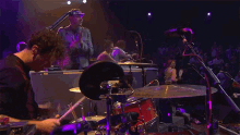 Performing Band Arcade Fire GIF - Performing Band Arcade Fire Sprawl Ii Mountains Beyond Mountains Song GIFs
