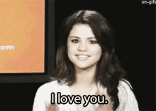 I Love You Selena Gomez GIF - I Love You Selena Gomez Ily GIFs