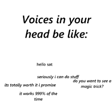 Voices In Sats Head GIF - Voices In Sats Head GIFs