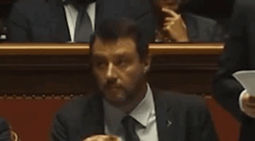 Salvini Matteo Salvini GIF - Salvini Matteo Salvini Crisi Di Governo GIFs