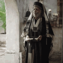The Chosen Nicodemus GIF - The Chosen Nicodemus Hands Up GIFs
