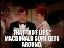 Hot Lips Macdonald GIF - Hot Lips Macdonald Gets Around GIFs