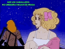 Candy Candy Albert Y Candy GIF - Candy Candy Albert Y Candy Candy White GIFs