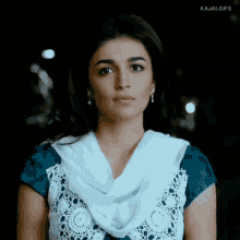 Alia Bhat As Kajal GIF - Alia Bhat As Kajal GIFs