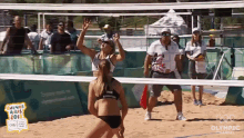 Beach Volleyball Dive GIF - Beach Volleyball Dive Toss GIFs