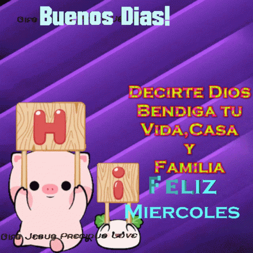 Feliz Miercoles Buenos Dias GIF kawai Feliz Miercoles Buenos Dias GIF