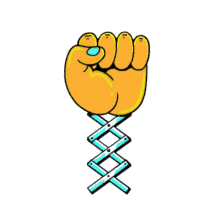 Fist Spring GIF - Fist Spring Bouncing Fist GIFs