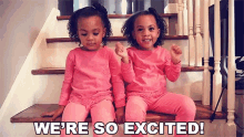 Mcclure Twins Family Excited GIF - Mcclure Twins Family Excited So Excited GIFs
