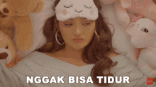 Nggak Bisa Tidur Siti Badriah GIF - Nggak Bisa Tidur Siti Badriah Nagaswara GIFs