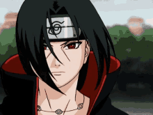 Itachi Uchiha Naruto GIF - Itachi Uchiha Naruto Red Eyes GIFs