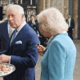 Queen Camilla King Charles GIF - Queen Camilla King Charles Her Majesty GIFs