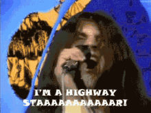 Ian Gillan Highway Star GIF - Ian Gillan Highway Star Deep Purple GIFs