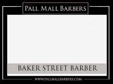 Baker Street Barber Barber Shop Victoria GIF