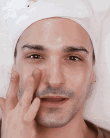 smooth face mask spa self care moisturize