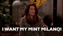 will and grace karen mint milano cookie