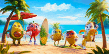 Fruit Animation GIF - Fruit Animation Fun GIFs
