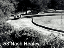 1953nash Healey Sabrina GIF - 1953nash Healey Nash Healey 1953 GIFs