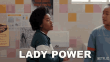 Lady Power Amaya GIF - Lady Power Amaya Moxie GIFs