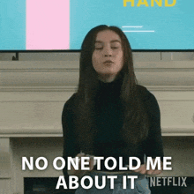 No One Told Me About It Kitty GIF - No One Told Me About It Kitty Xo Kitty GIFs