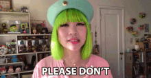 Please Dont Goldie Chan GIF - Please Dont Goldie Chan Goldiecylon GIFs