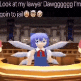 Cirno Lawyer GIF
