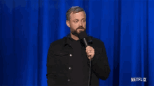 Tongue Out Nate Bargatze GIF - Tongue Out Nate Bargatze The Greatest Average American GIFs