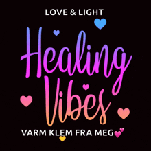 Healing Vibes Colorful GIF - Healing Vibes Colorful Love GIFs
