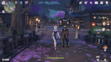 a screenshot of a video game with a person named furuya noboru