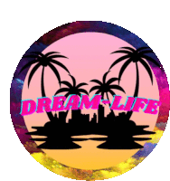 Dreamlife Sticker - Dreamlife Stickers