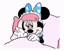 Minnie Mouse Sleep GIF - Minnie Mouse Sleep GIFs
