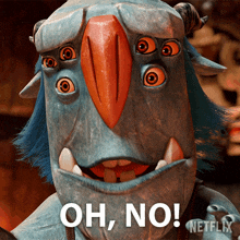 Oh No Blinky GIF - Oh No Blinky Trollhunters Tales Of Arcadia GIFs