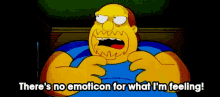 Simpson GIF - The Simpsons No Emoticon Frustrated GIFs