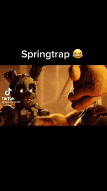 Springtrap GIF - Springtrap GIFs
