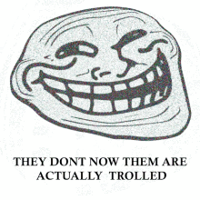 Trollface Trolled GIF - Trollface Troll Trolled GIFs