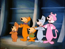 Hanna Barbera Yogi Bear GIF - Hanna Barbera Yogi Bear Boo Boo Bear GIFs