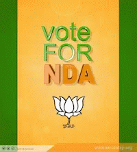vote for bjp image