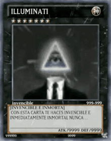 Illuminati Card GIF - Illuminati Card GIFs